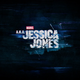 The new updated title card appearing on Jessica Jones’ debut episode, “A.K.A. Ladies Night.”